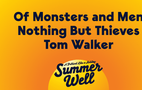 Summer Well anunta primele trei nume importante care vor urca pe scena in 2020: Of Monsters and Men, Tom Walker si Nothing But Thieves.