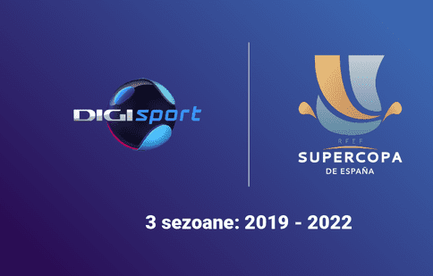 Digi Sport 1 va difuza în exclusivitate Supercupa Spaniei. Programul complet al meciurilor