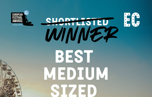 Electric Castle a câștigat titlul de „Cel mai bun festival european de dimensiuni medii”