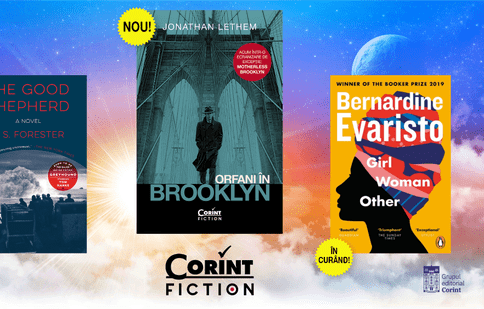 Grupul Editorial Corint lansează colecția CORINT FICTION