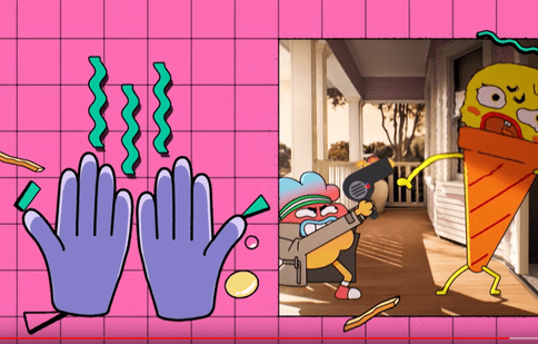 VIDEO. Eroii animați de la Cartoon Network vor da sfaturi copiilor într-un mod jucăuș, învâțându-i pe cei mici cum să se protejeze de microbi