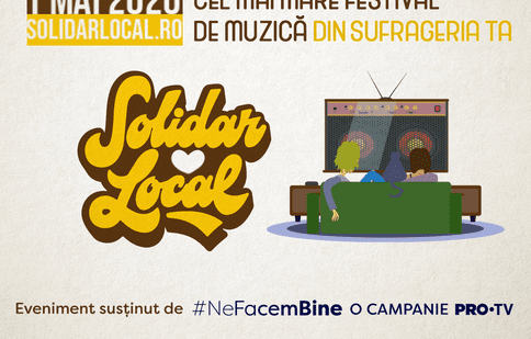 Peste 40 de artiști români vor concerta din sufrageria lor pentru a susține asociația Daruiește Viață. Pro TV va transmite online evenimentul