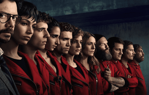Sezonul 4 al serialul „La casa de papel” este disponibil pe Netflix!