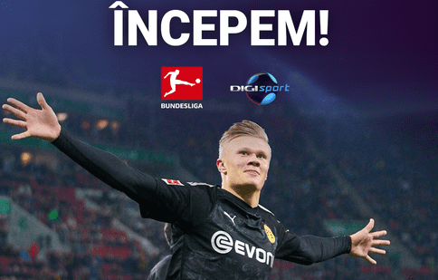 Bundesliga se reia în weekend. Programul meciurilor, difuzate de Digi Sport