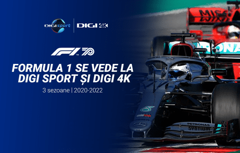 Digi Sport va transmite Formula 1 pentru următoarele trei sezoane. Programul următoarelor curse