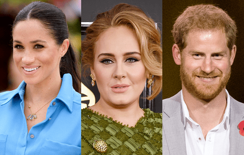 Prințul Harry și Adele par să aibă o relație extrem de apropiată