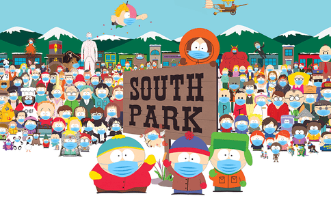 Episodul „Pandemia – ediție specială” din „South Park” va fi difuzat în exclusivitate la Comedy Central