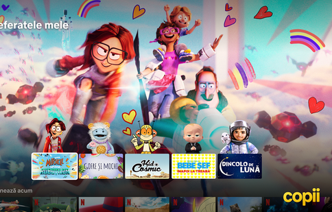 Netflix anunță două funcții noi pentru copii! Află trucurile Netflix pentru părinți