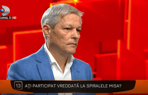 Dacian Cioloș, dezvăluiri la Kanal D. Ce făcea la Spiralele Misa: „Nu îmi pare rău că am participat”