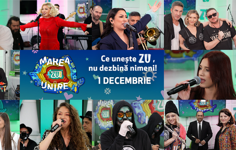 „Ne vedem la Marea Unire ZU, de 1 decembrie, la Radio ZU !”