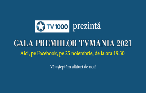 Premiile TVmania 2021: s-a terminat votarea, urmează gala de premiere!
