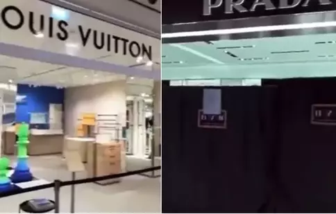 Cum arată acum mall-urile din Rusia. Magazinele luxoase le-au pregătit o surpriză rușilor
