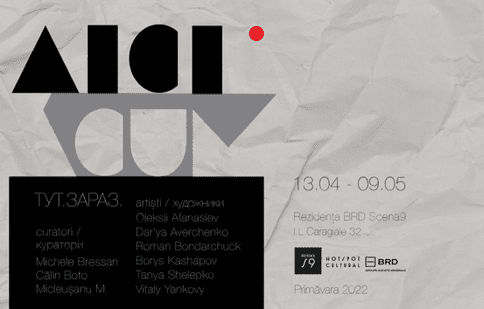 Expoziție-manifest. 6 artiști ucraineni expun la București