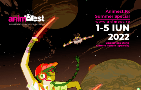 Animest.16: Summer Special. Programul evenimentului (1-5 iunie 2022)