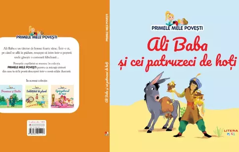 Ali Baba și cei patruzeci de hoți – ediția nr. 16 din colecția Primele mele povești