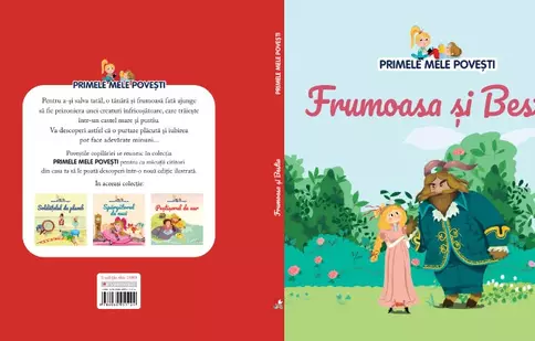 Frumoasa și Bestia – ediția nr. 17 din colecția Primele mele povești