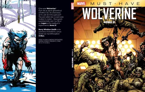 Wolverine: Arma X – ediția nr. 42 din colecția Marvel