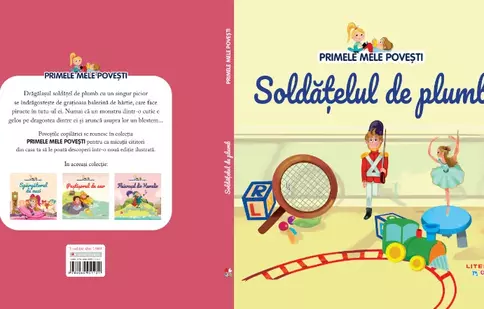 Soldățelul de plumb – ediția nr. 18 din colecția Primele mele povești
