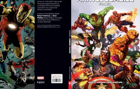 Marvel Zombies: Foamea – ediția nr. 44 din colecția Marvel