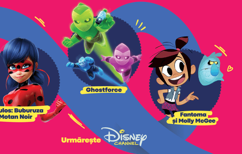 Disney Channel are o nouă identitate vizuală. Ce e nou în logoul televiziunii