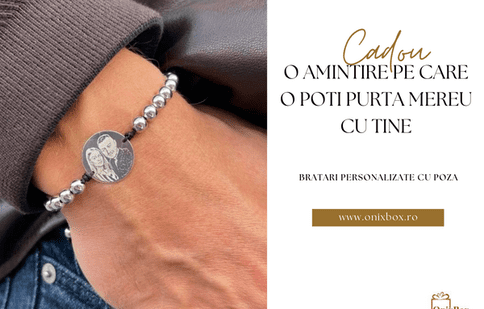 Brățări personalizate cu poză – O amintire pe care o poți purta mereu cu tine