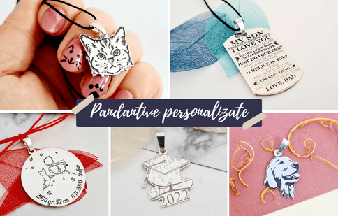 Vrei să oferi un cadou deosebit unei persoane speciale? Alege pandantive din argint de la Chic Bijoux