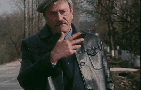 Portret Amza Pellea la „Duminica filmului românesc”