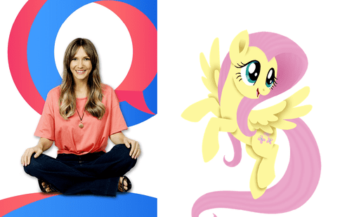 Adela Popescu dă voce adorabilei Fluttershy din „My Little Pony: Filmul”