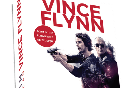 Romanul lui Vince Flynn, „Asasin American”, apare și în limba română