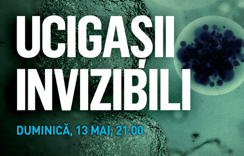 Discovery Channel difuzează în premieră, duminică 13 mai, documentarul ”Ucigașii invizibili”