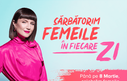 Alexandra Ungureanu este imaginea campaniei de primăvară a postului DIVA