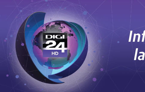 Din 1 aprilie, grila de programe a televiziunii Digi 24 se modifică. Ce noutăți apar