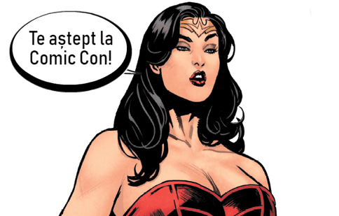 Ne vedem la Comic Con! Grupul Editorial Art va avea un stand la East European Comic Con (24 - 26 mai)