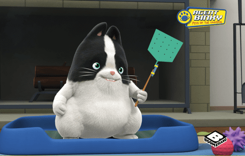 Boomerang difuzează de astăzi un nou serial animat, „Agent Binky”
