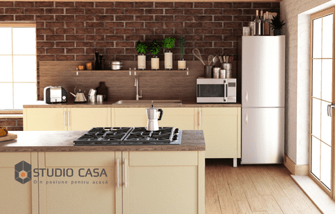 (P) Rustic – noua linie design a aparatelor electrocasnice mari de bucătărie care a dominat în anul 2020