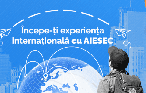 Descoperă produsele AIESEC București, una dintre cele mai mari organizații internaționale de tineri pentru tineri