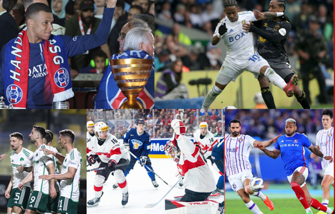 AntenaPLAY transmite 5 finale importante în weekend. Ultimul meci al lui Mbappe la PSG, iar forţele hocheiului luptă pentru aur