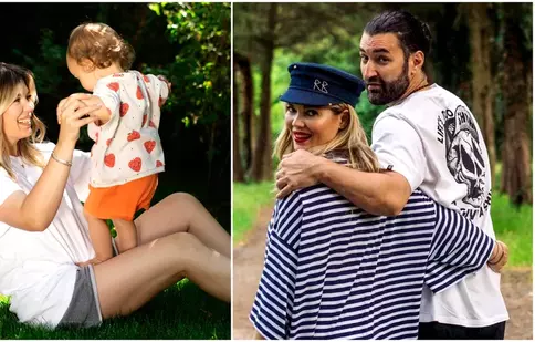 Gina Pistol, o nouă imagine adorabilă cu fiica sa, Josephine: „Cea mai bună parte din mine”