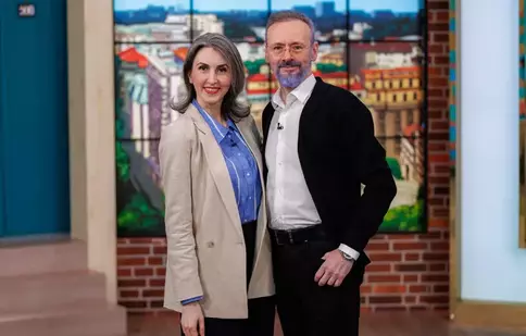 Ce diferență de vârstă există între Mihai Albu și Elena Nechifor. Cei doi au apărut pentru prima dată împreună într-o emisiune