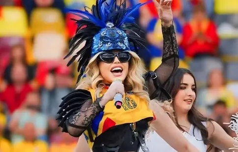Loredana Groza a lansat noul imn al echipei naționale de fotbal, inspirat de hit-ul „Made in Romania”. Cum au reacționat fanii