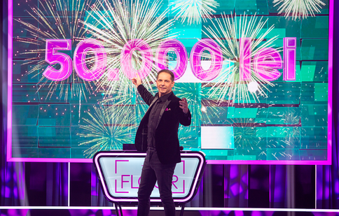 Când are premiera The Floor, show-ul prezentat de Dan Negru. Kanal D a dezvăluit data de lansare