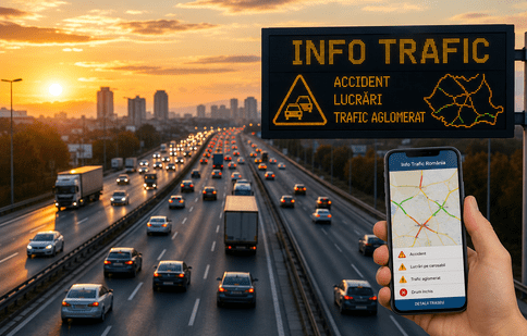 Cum te ajută informațiile de trafic să călătorești mai sigur și mai eficient în România