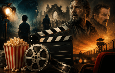 Părinți non-umani, zombi în Evul Mediu și Russell Crowe la ocnă. 3 filme noi care pregătesc surprize pentru cinefili