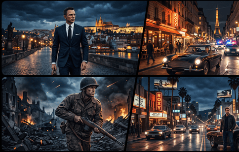 Filmele lunii iulie 2026 la Film Now: Henry Cavill, Dave Bautista și Ashton Kutcher, în povești spectaculoase