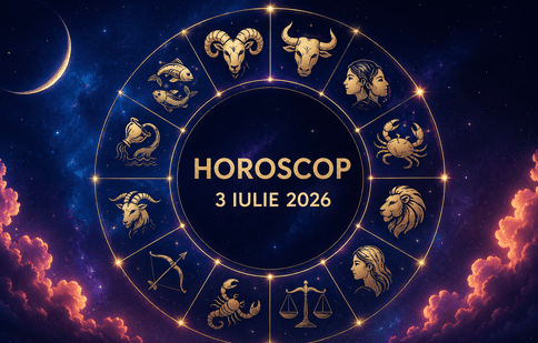 Horoscop 3 iulie 2026. Zodia care caută liniște sufletească, în timp ce alta își impune punctul de vedere
