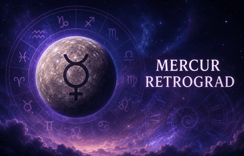 Mercur retrograd în iulie 2026 aduce schimbări radicale. Trei zodii își rescriu destinul în această vară