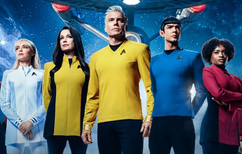 Ghid de streaming, 20 – 26 iulie: „Star Trek: Noi lumi stranii” revine cu sezonul 4. Ce filme noi intră pe Netflix și Max