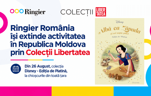 Colecția Disney – Ediția de Platină ajunge în Republica Moldova. Când apare primul volum și ce povești vor putea colecționa fanii