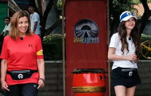 Ce a descoperit Mirela Retegan despre Valerie Lungu când s-au oprit camerele de filmat la Asia Express: „Boxer la categoria muscă”