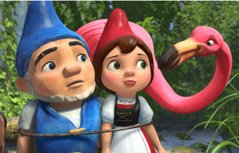 Gnomeo şi Julieta ajung astăzi în cinematografe